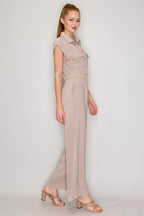 JS 128 - Elastic Wide Leg Jumpsuit