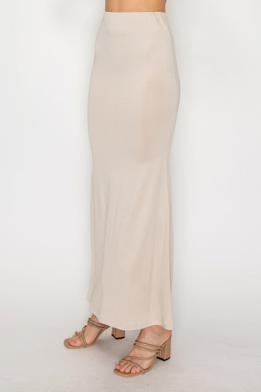 SKT 1022 - High Rise Mermaid Skirt