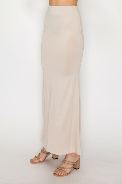 SKT 1022 - High Rise Mermaid Skirt