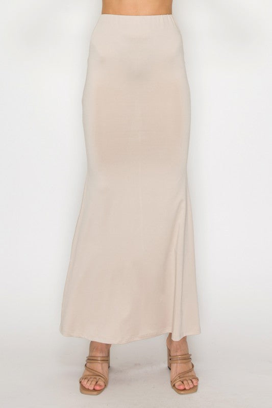 SKT 1022 - High Rise Mermaid Skirt