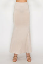 SKT 1022 - High Rise Mermaid Skirt