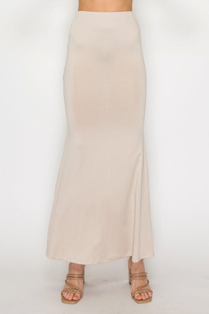 SKT 1022 - High Rise Mermaid Skirt