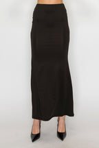 SKT 1022 - High Rise Mermaid Skirt