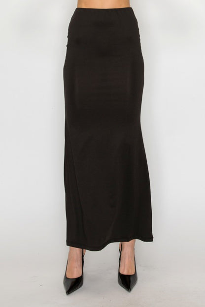 SKT 1022 - High Rise Mermaid Skirt