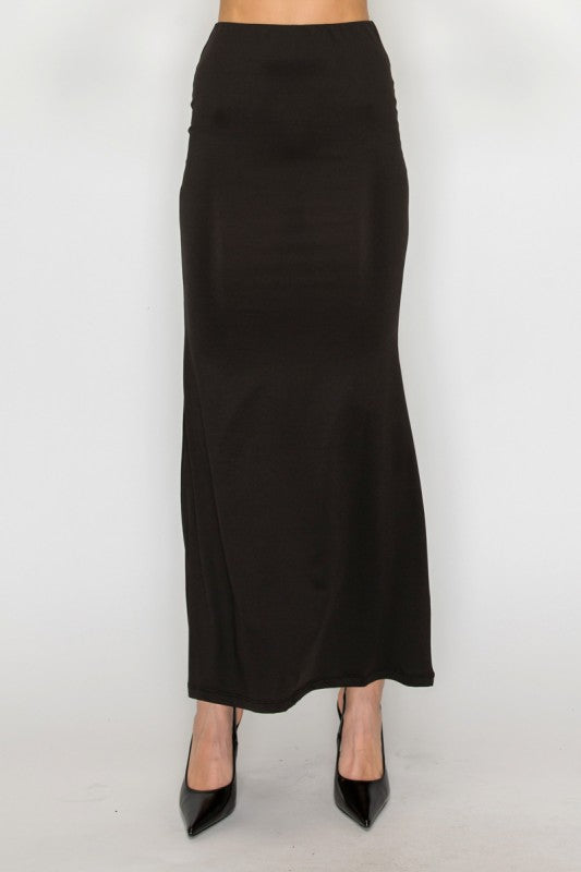 SKT 1022 - High Rise Mermaid Skirt