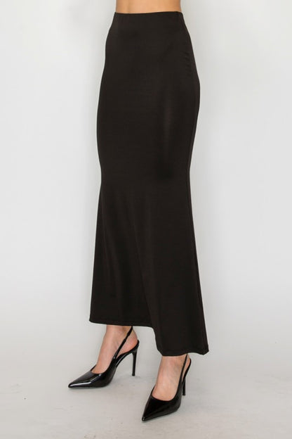 SKT 1022 - High Rise Mermaid Skirt