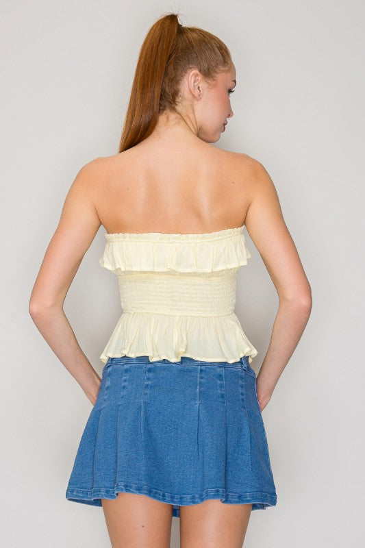 DT 1861 - Smock Waist Bandeau