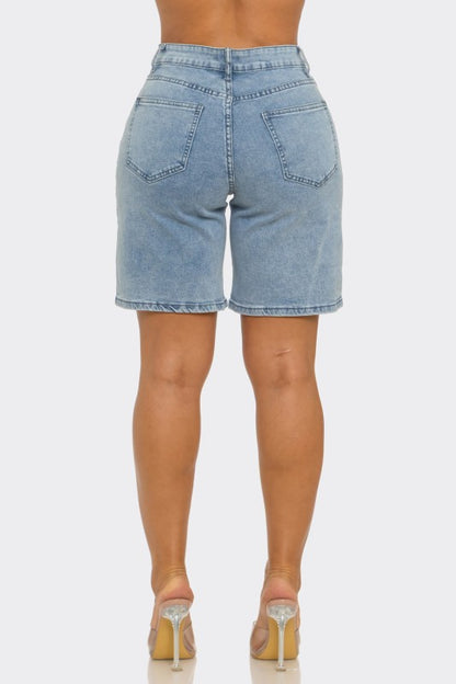 SHT 183 - Bermuda Denim Shorts