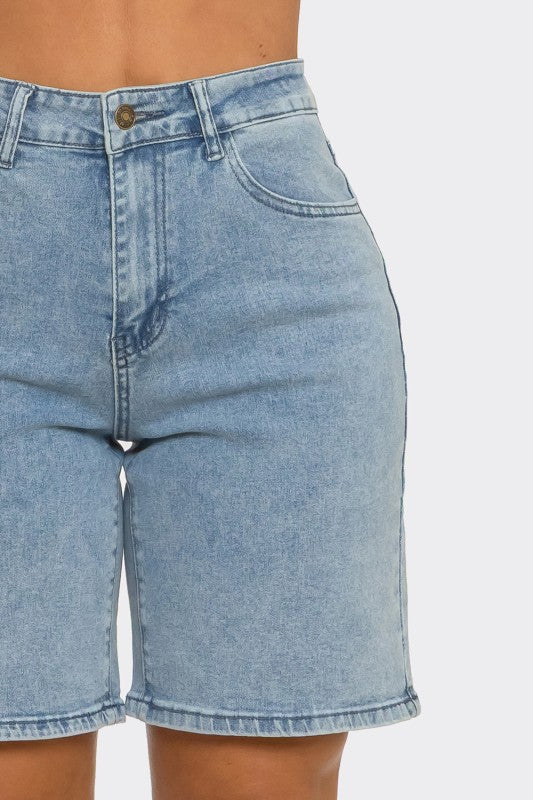 SHT 183 - Bermuda Denim Shorts