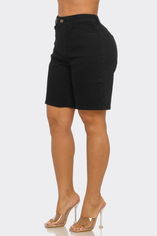 SHT 183 - Bermuda Denim Shorts