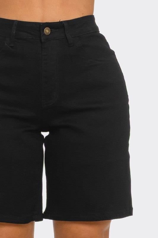 SHT 183 - Bermuda Denim Shorts