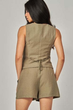 SHT 189 - Linen Shorts