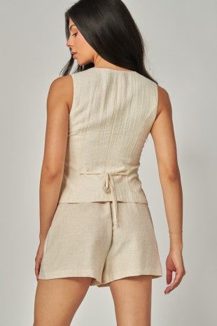 SHT 189 - Linen Shorts