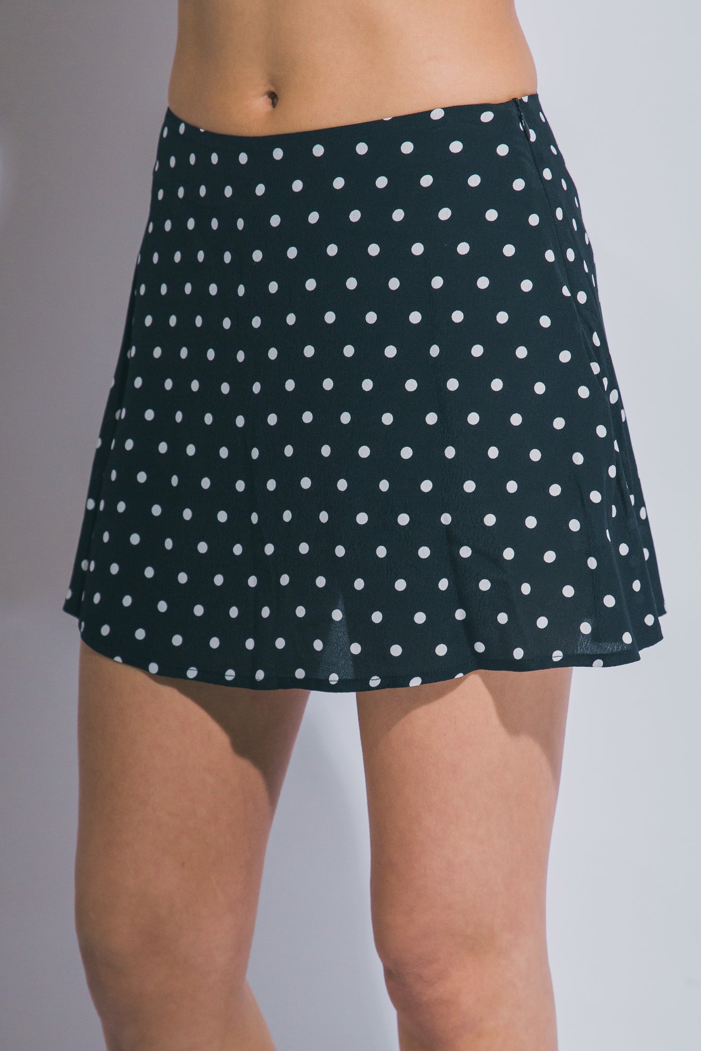SKT 1055 - Polka Dot Mini Skort