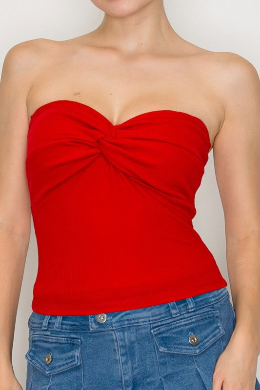 CT 2805 - Twist Front Tube Top