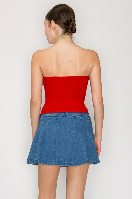 CT 2805 - Twist Front Tube Top