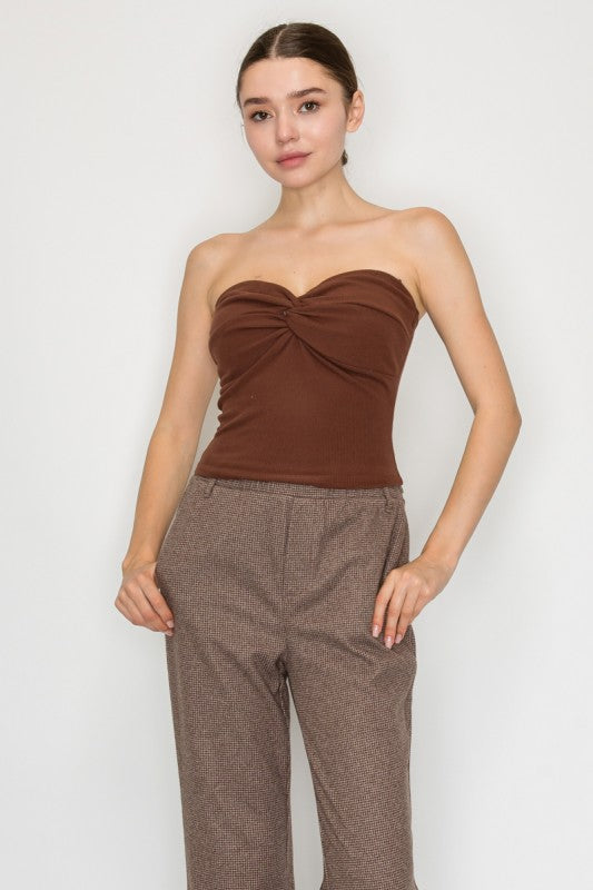 CT 2805 - Twist Front Tube Top