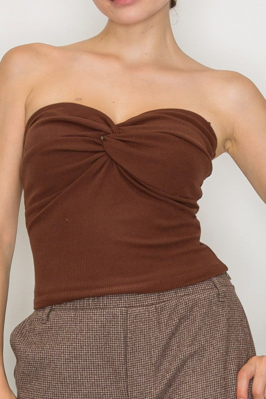 CT 2805 - Twist Front Tube Top