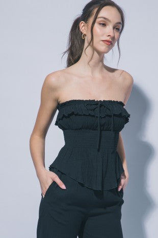 DT 1919 - Smocked Tube Top