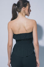 DT 1919 - Smocked Tube Top