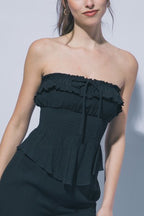 DT 1919 - Smocked Tube Top