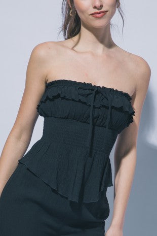 DT 1919 - Smocked Tube Top