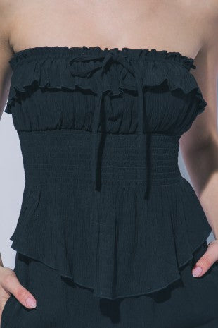 DT 1919 - Smocked Tube Top