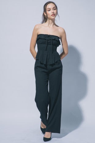 DT 1919 - Smocked Tube Top