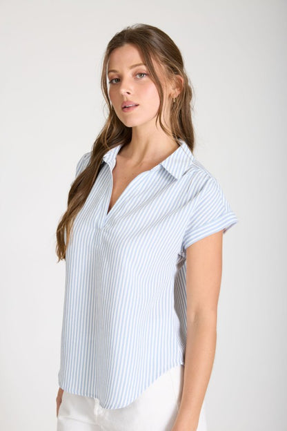 CT 2811 - Collared Cuff Sleeve Shirt