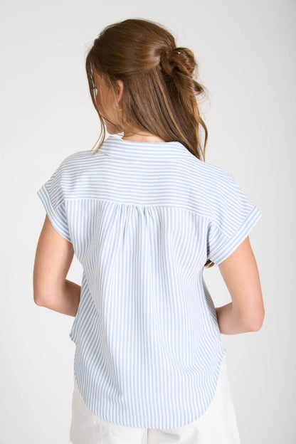 CT 2811 - Collared Cuff Sleeve Shirt