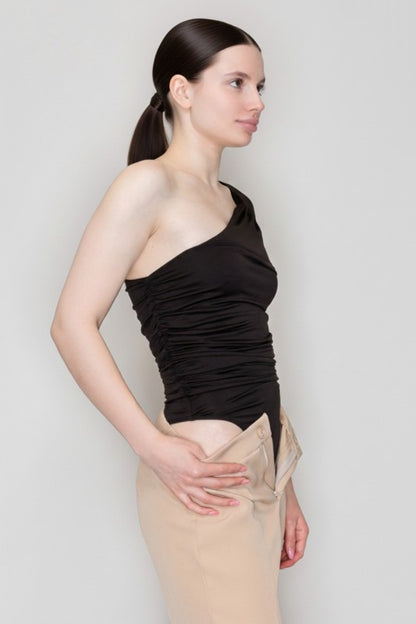 BS 011 - One Shoulder Bodysuit