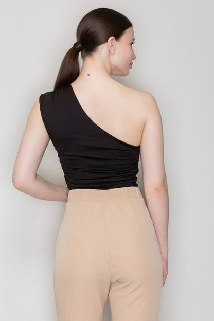 BS 011 - One Shoulder Bodysuit