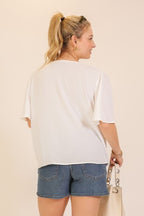 PS 016 - Front Tie Blouse