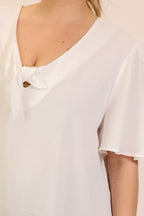 PS 016 - Front Tie Blouse