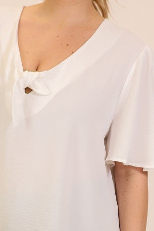 PS 016 - Front Tie Blouse