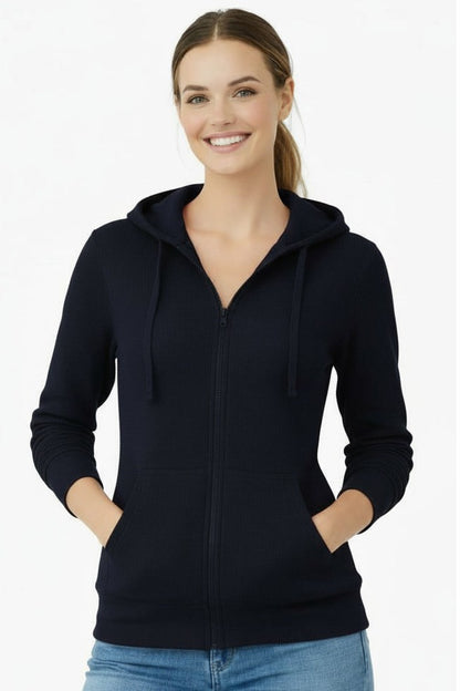 JCT 038 - Lightweight Zip-Up Hoodie Jacket