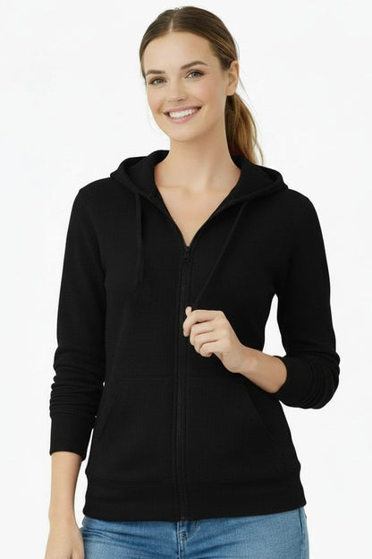 JCT 038 - Lightweight Zip-Up Hoodie Jacket