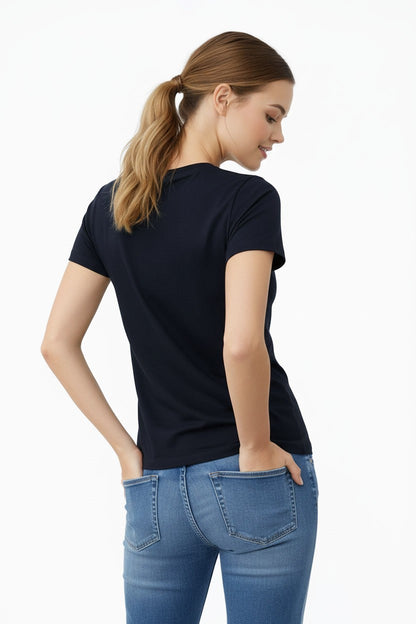 CT 2863 - NYC Embroidered Short Sleeve T-Shirt