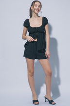 SHT 191 - Elastic Drawstring Shorts