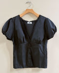 DT 1932 - Lace Bubble Sleeve Shirt