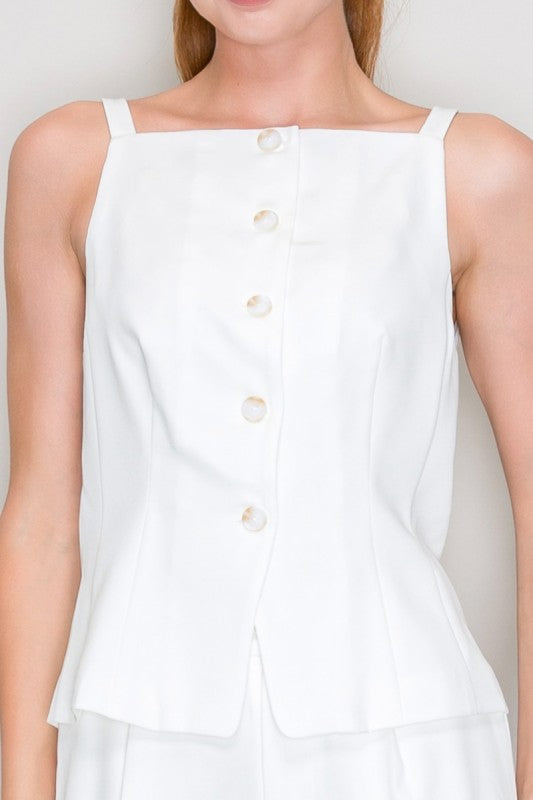DT 1871 - Square Box Cut Vest