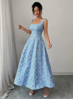 LD 638 - A Line Midi Dress