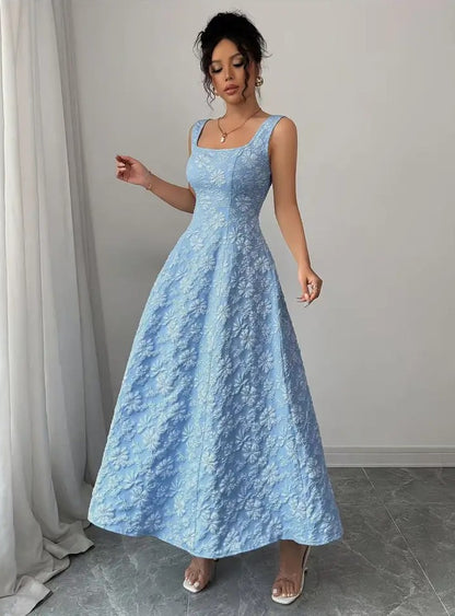 LD 638 - A Line Midi Dress