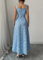 LD 638 - A Line Midi Dress