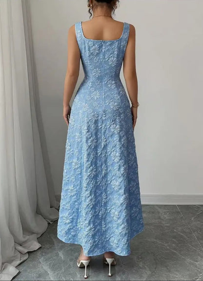 LD 638 - A Line Midi Dress