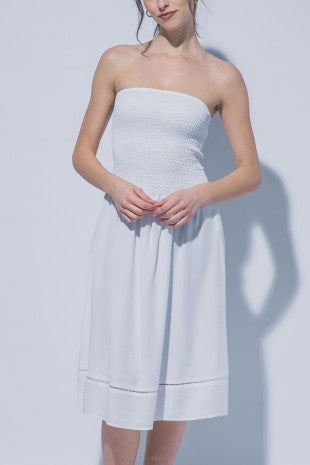 DD 1431 - Loose Fit Midi Tube Dress