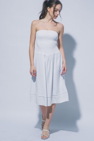DD 1431 - Loose Fit Midi Tube Dress