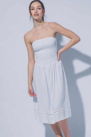 DD 1431 - Loose Fit Midi Tube Dress