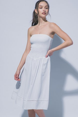 DD 1431 - Loose Fit Midi Tube Dress