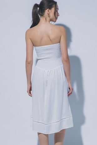 DD 1431 - Loose Fit Midi Tube Dress